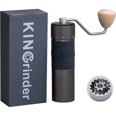 Кофемолка Kingrinder K6 ручная Iron Grey K6 фото