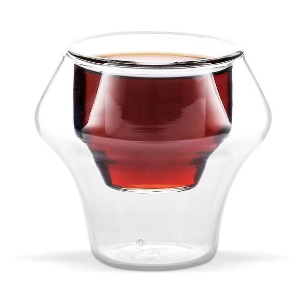 Стакан для еспресо 60 ml MHW-3Bomber Espresso Cups Double Wall Glass G5058 фото