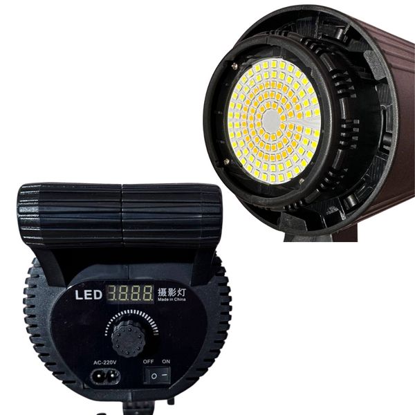 Постійне студійне світло Profi-light SY-D 300 світлодіодне LED відеосвітло 100 W 71028 фото