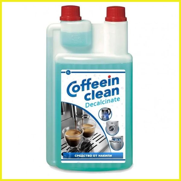 Засіб Coffeein clean DECALCINATE, рідина для декальцинації 1 л. 13995 фото