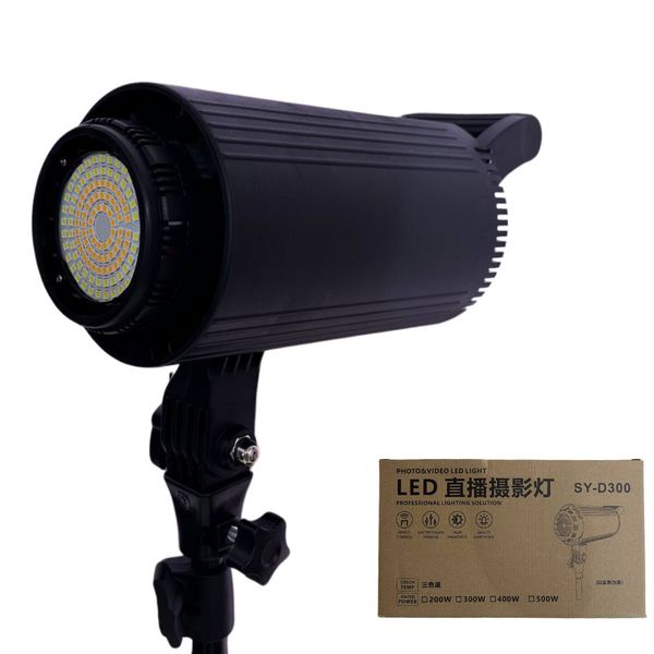 Постійне студійне світло Profi-light SY-D 300 світлодіодне LED відеосвітло 100 W 71028 фото
