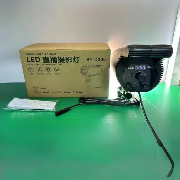 Постоянный студийный свет Profi-light SY-D 300 светодиодный LED видеосвет 100 W 71028 фото