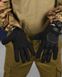 Тактические рукавички M-Pact black M 13427 фото 5