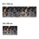 Набор ковриков на кухню на пол 50х68 и 50х158 см К5 k5_68-158 фото 2