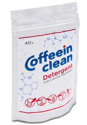 Порошок для чищення кавових олій 40 г. Coffeein clean DETERGENT 13991 фото