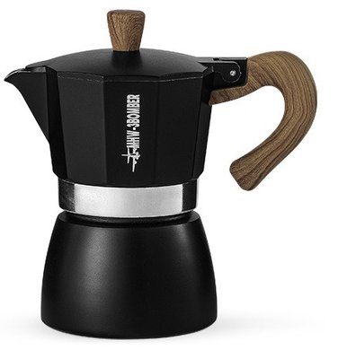 Кофеварка гейзерная MHW-3BOMBER 150 мл. Espresso Maker Moka Pot Черная M5813B фото