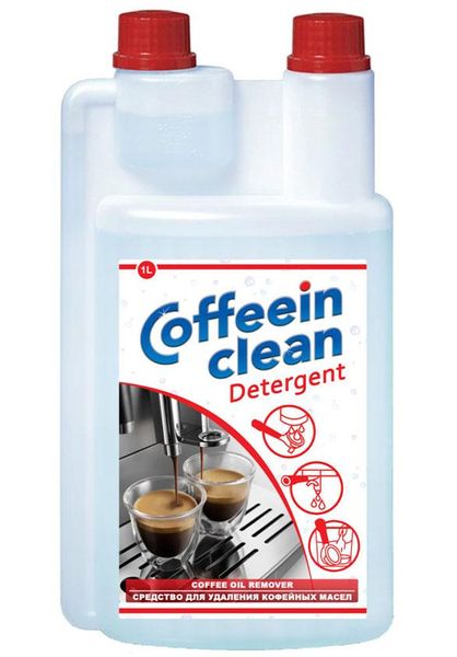 Средство Coffeein clean DETERGENT (жидкость) для удаления кофейных масел (1L) 13997 фото