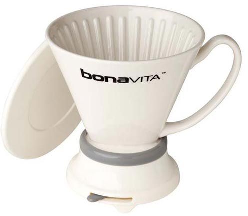 Иммерсионный пуровер Bonavita Porcelain Immersion Dripper 1x4 300505 фото