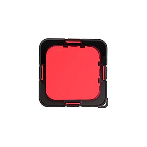 Красный фильтр GoPro 8 на аквабокс Telesin 1767 фото