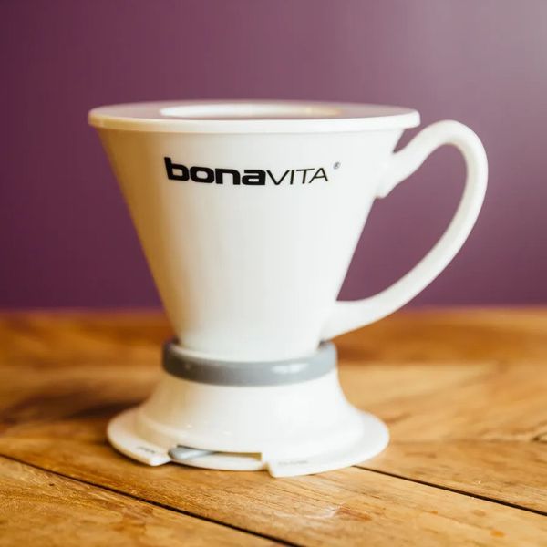 Імерсійний пуровер Bonavita Porcelain Immersion Dripper 1x4 300505 фото