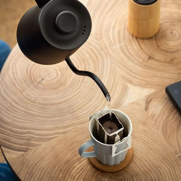 Электрический чайник Diguo 1 л. для кофе c регулировкой температуры 30088 фото