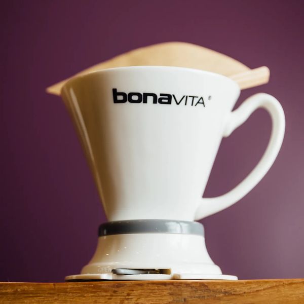 Імерсійний пуровер Bonavita Porcelain Immersion Dripper 1x4 300505 фото
