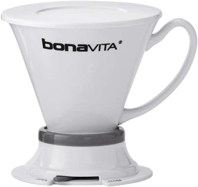 Иммерсионный пуровер Bonavita Porcelain Immersion Dripper 1x4 300505 фото