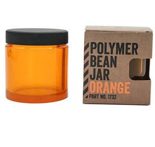 Ємність Comandante Polymer Bean Orange Баночка колба для кавомолки Команданте з полімеру 19000 фото