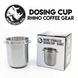 Дозута чаша Rhino Dosing Cup для кави 58 мм. 18787RHDOSECUP-S фото 6