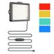 Светодиодная лампа LED Square Fill Light 19 х 12.5 см видео свет с цветными фильтрами для фото видео 1391 фото 1