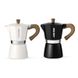 Кофеварка гейзерная MHW-3BOMBER 150 мл. Espresso Maker Moka Pot Черная M5813B фото 3
