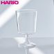 Бокал Hario Glass Goblet 300 ml из боросиликатного стекла S-GG-300 фото 8