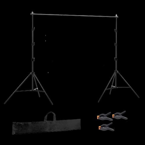 Ворота для фона Prolight 2.6 x 3.0 м. с сумкой и прищепками 4810 фото