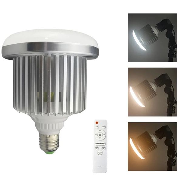 Світлодіодна LED-лампа Prolight 150 W для фото відео зйомки 3200-5500 K Ra95+ з пультом 1287 фото