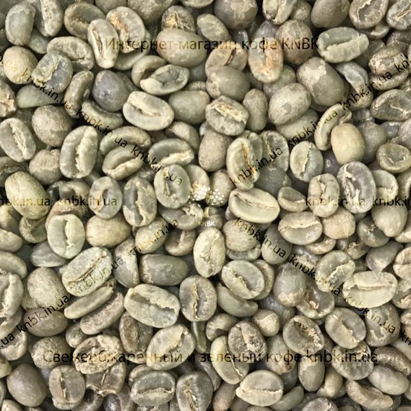 Арабіка Кенія АА (Arabica Kenya AA) 500г. Зелена кава 1216 фото