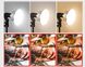 Світлодіодна LED-лампа Prolight 150 W для фото відео зйомки 3200-5500 K Ra95+ з пультом 1287 фото 2