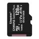Карта памяти 128 ГБ U1 V10 microSD Kingston Canvas Select Plus SDCS2/128GBSP 3666 фото 1
