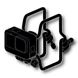 Крепление гибкое универсальное для экшн-камеры GoPro Gumby AGRTM-001 3987 фото 2