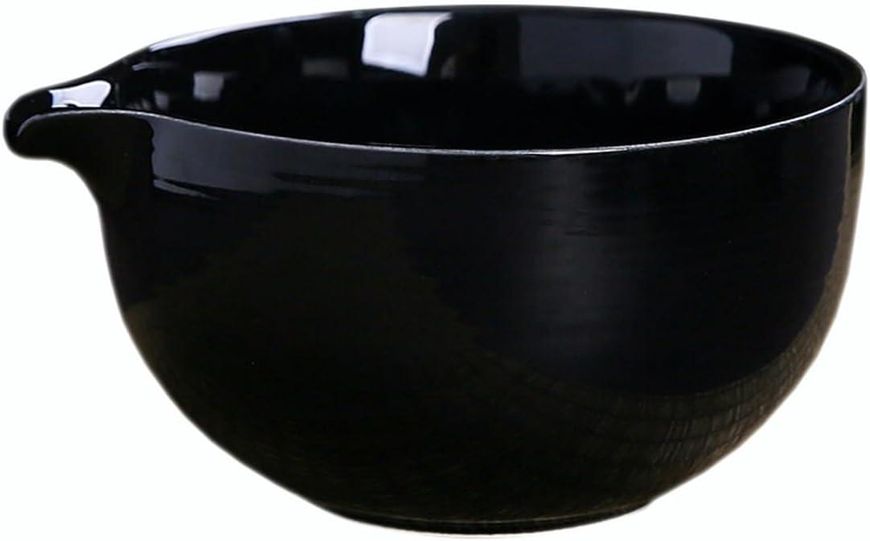 Чаван Katakuchi Black Gloss с носиком Катакучи #7 30100 фото