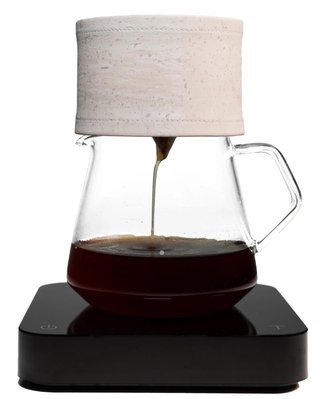 Пуровер Graycano Coffee Dripper + Sleeve Snow 300332 фото