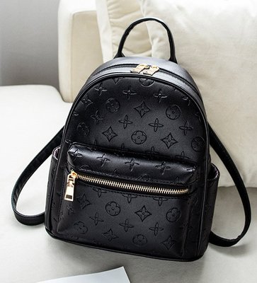 Модний дитячий міні рюкзак та модний рюкзачок для дівчаток Чорний 516А фото