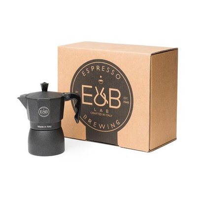 Гейзерна кофеварка E&B LAB Classic Moka Pot 3T 15566 фото