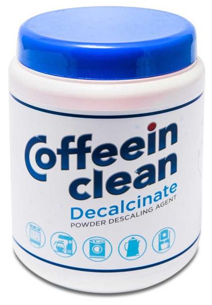 Порошок для декальцинации 900 гр. Coffeein clean DECALCINATE кофемашины 13993 фото