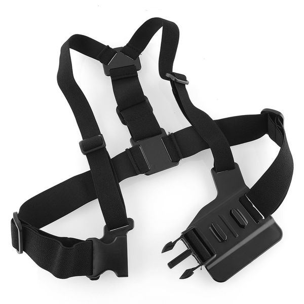 Крепление на грудь для экшн-камеры GoPro SJCAM XIAOMI SONY Chest mount harness 26 фото