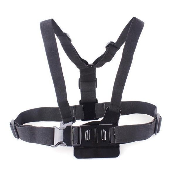 Крепление на грудь для экшн-камеры GoPro SJCAM XIAOMI SONY Chest mount harness 26 фото