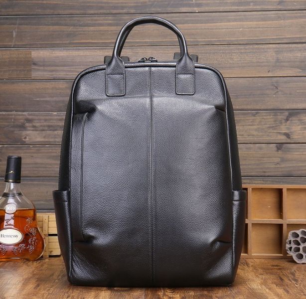 Большой мужской кожаный рюкзак сумка 2 в 1 трасформер, сумка-рюкзак для мужчин из натуральной кожи 1410С фото