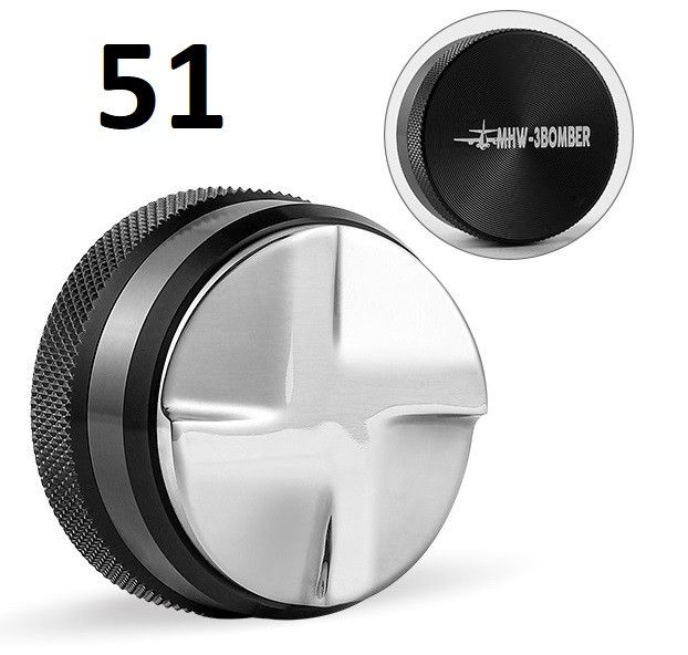 Вирівнювач 51 mm. MHW-3Bomber для кави CD Texture T5251L4 фото