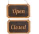 Табличка Відчинено/Зачинено Open/Closed 300291 фото 1