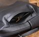 Большой мужской кожаный рюкзак сумка 2 в 1 трасформер, сумка-рюкзак для мужчин из натуральной кожи 1410С фото 9