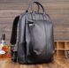 Большой мужской кожаный рюкзак сумка 2 в 1 трасформер, сумка-рюкзак для мужчин из натуральной кожи 1410С фото 1