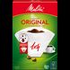 Фильтры бумажные Melitta Original 1X4 80 шт. белые 13644/80 фото 2