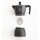 Гейзерна кавоварка E&B LAB Classic Moka Pot 3T 15566 фото 3