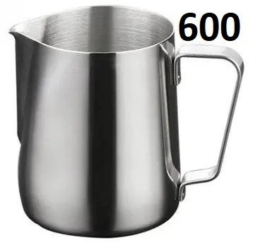 Пітчер молочник 600мл. Jug Coffee Maker (Металік) 14054 фото