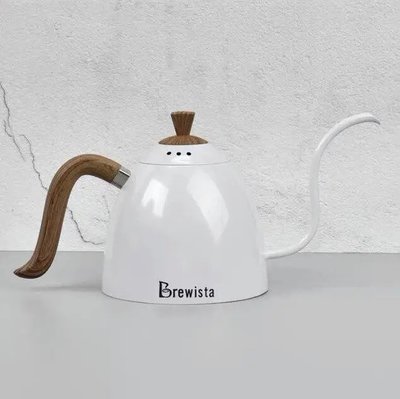 Чайник Brewista 700 ml / 1 L Белый Artisan gooseneck kettle 15819 фото