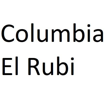 Дрип кави Colombia El Rubi, Honey обробка 30071 фото