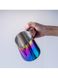 Пітчер 600мл. Jug Coffee Maker Rainbow Multicolor з мітками молочник 15890 фото 3
