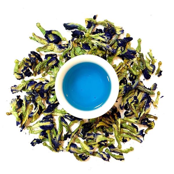 Синий чай Анчан 100 грамм Blue Tea Anchan 14375 фото