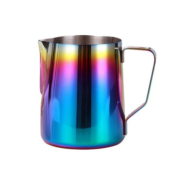 Питчер 600 мл. Jug Coffee Maker Rainbow Multicolor с метками молочник 15890 фото