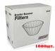 Фильтры бумажные Bravilor Bonamat filters 1000 шт. 14881 фото 1