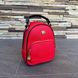 Дитячий рюкзак сумка трансформер, сумочка міні рюкзак для дівчаток червоний 427 фото 1